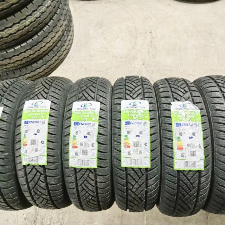 155/70 R13 75T LingLong Max Winter HP матиз