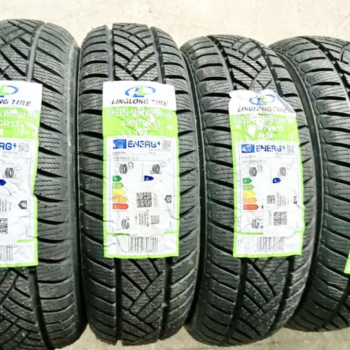 155/70 R13 75T LingLong Max Winter HP матиз