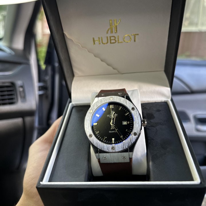 Наручные часы мужские Hublot новые