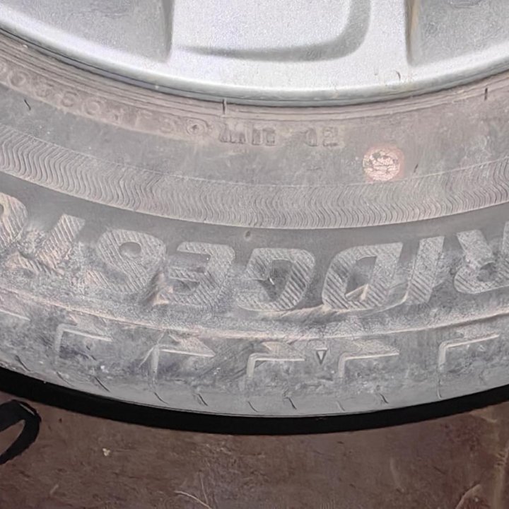 Колеса летние 165/70/14 бу Bridgestone