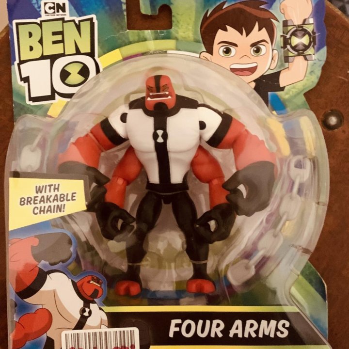 BenTen Four Arms