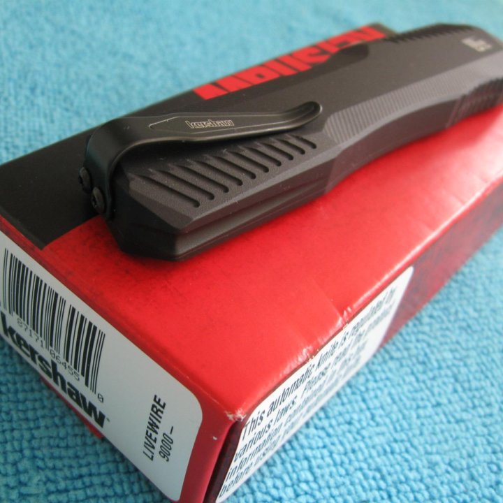 нож Kershaw 9000 Livewire (USA)