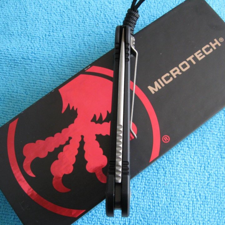 нож Microtech LUDT 135-10AP Apocalyptic (USA)