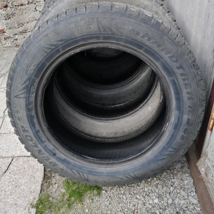 Шины зимние Dunlop Grandtrek Ice 02 225/60/R17