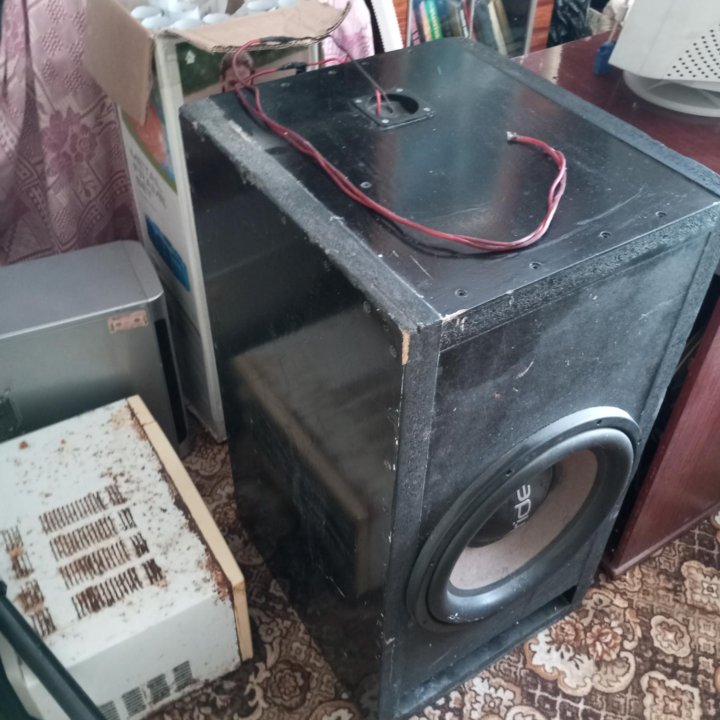 Активный subwoofer pride