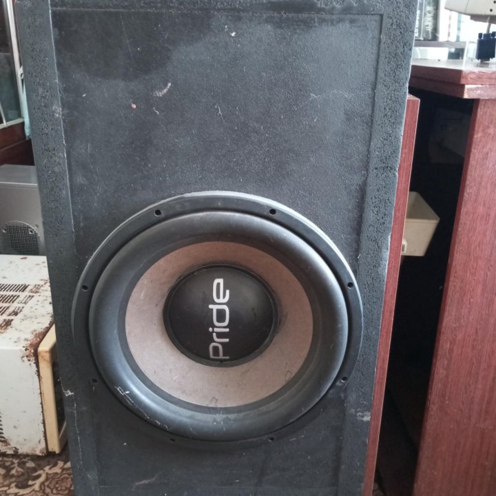 Активный subwoofer pride