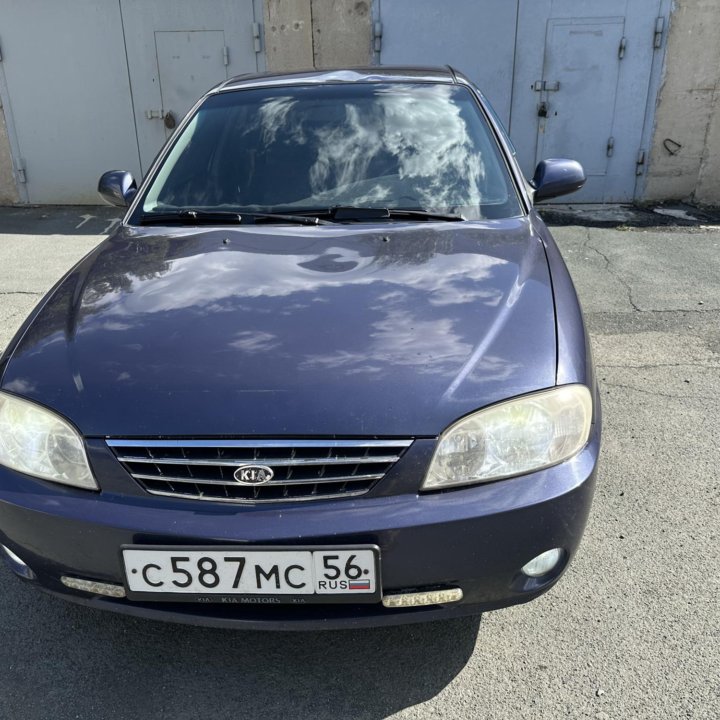 Kia Spectra, 2006