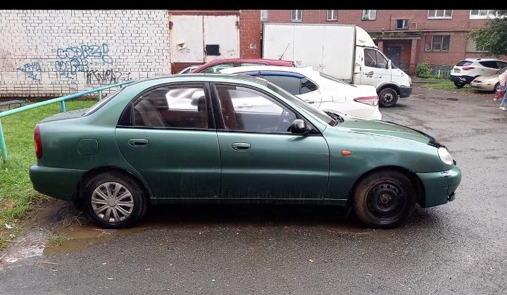 Chevrolet Lanos, 2007