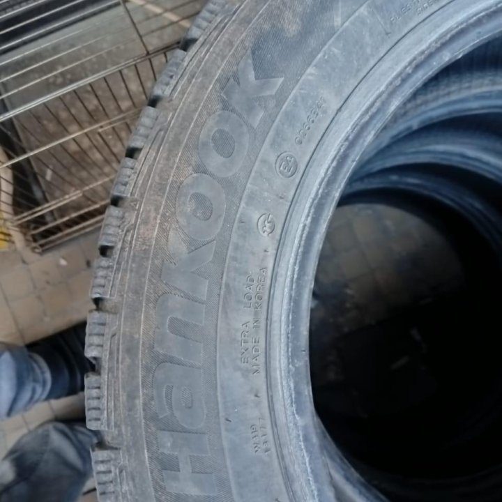 Шины Hankook зимние 185-65R15 (резина)