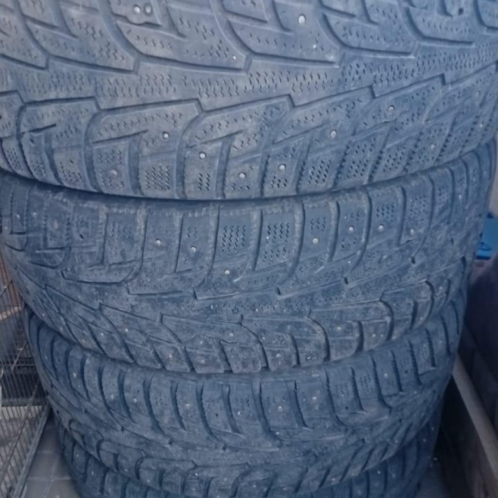 Шины Hankook зимние 185-65R15 (резина)