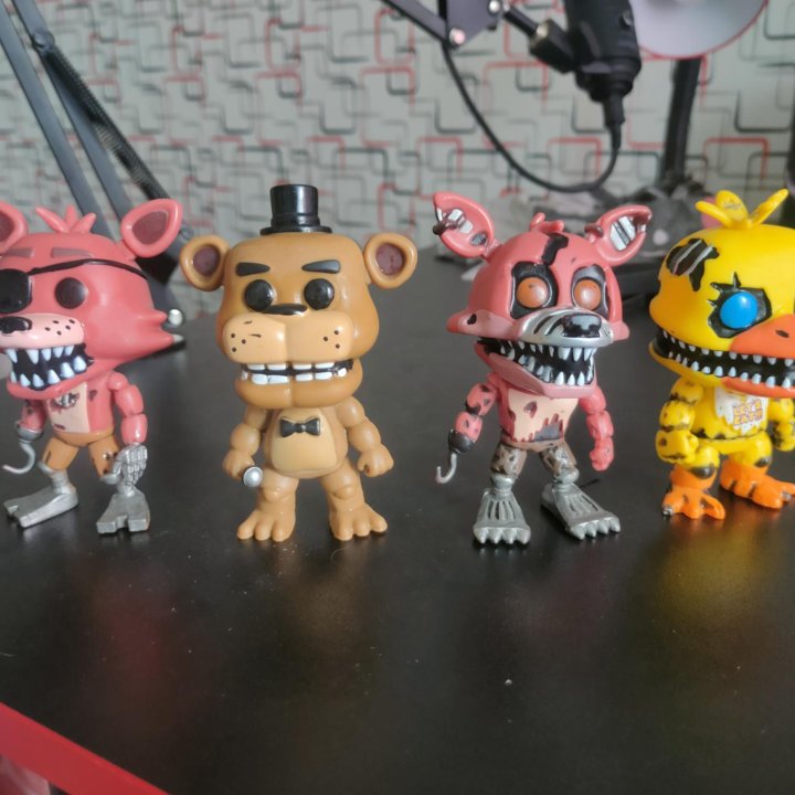 Funko POP Аниматроники из Fnaf