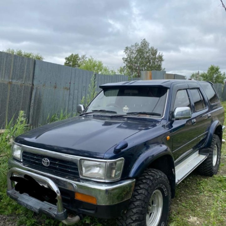 Toyota Hilux Surf, 1992