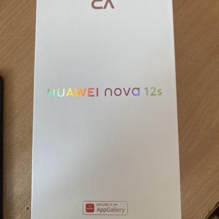 Новый HUAWEI Nova 12s