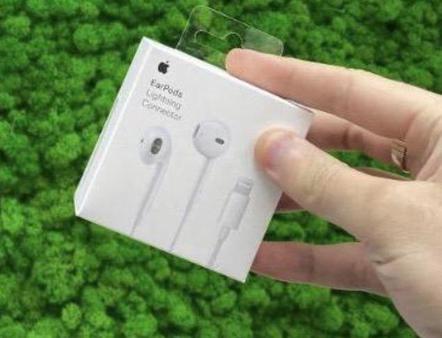 Наушники EarPods Lightning Original