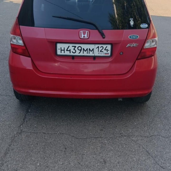 Honda Fit, 2002