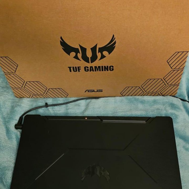 Игравой ноутбук ASUS TUF Gaming F15