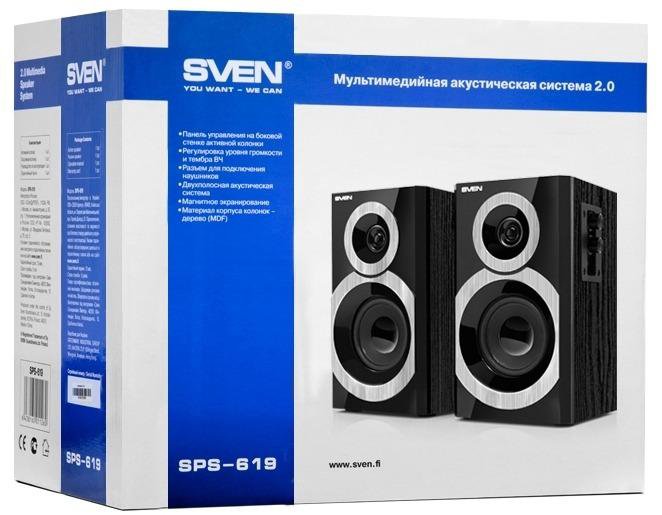 Svеn SРS-619 Новые.