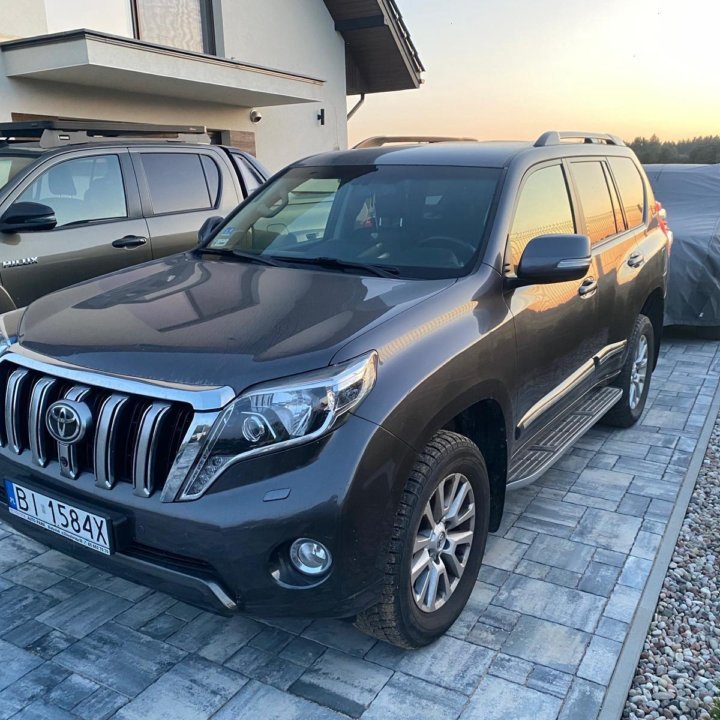 Toyota Land Cruiser Prado, 2017