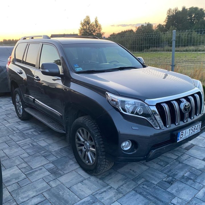 Toyota Land Cruiser Prado, 2017