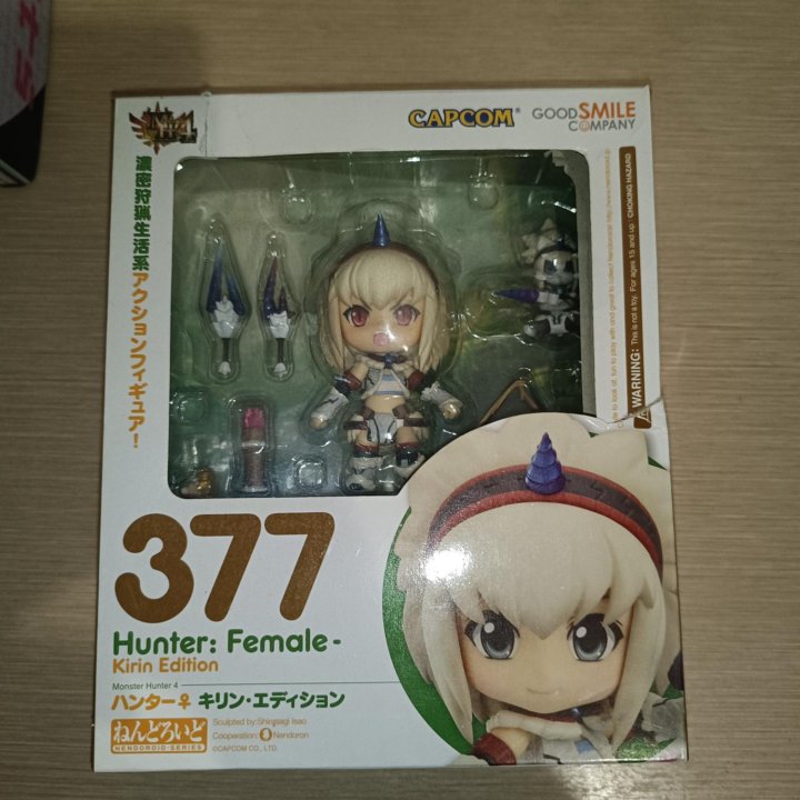 Nendoroid Monster Hunter Female 2