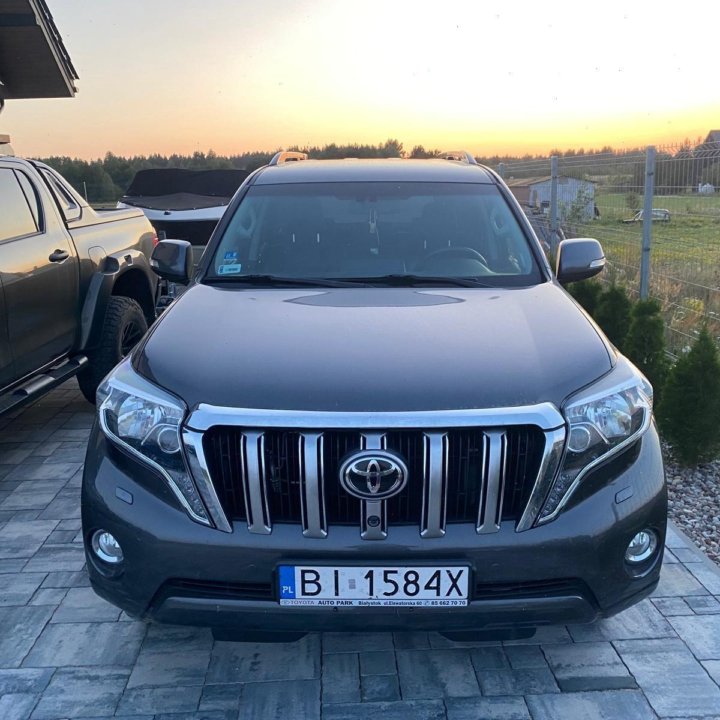 Toyota Land Cruiser Prado, 2017