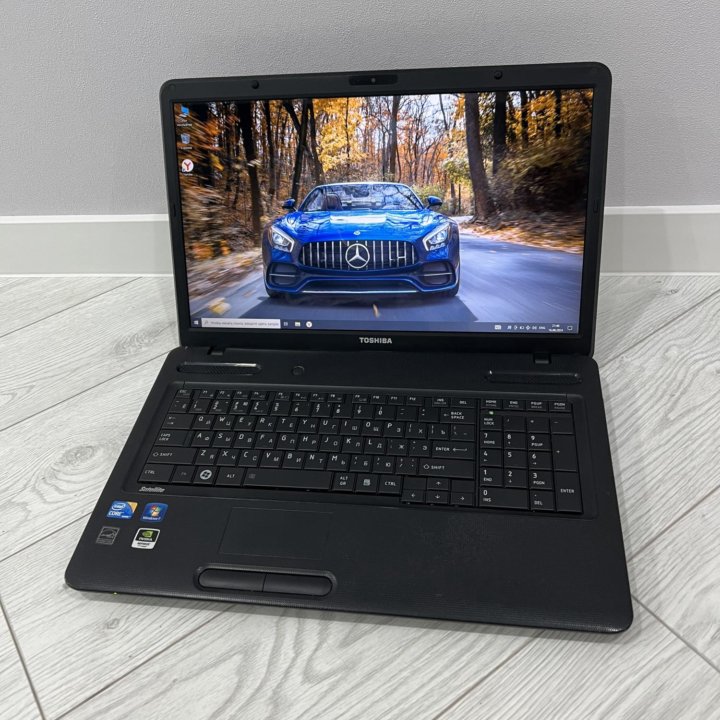 Мощный 17,3 -i3/8GB/SSD/GT 315