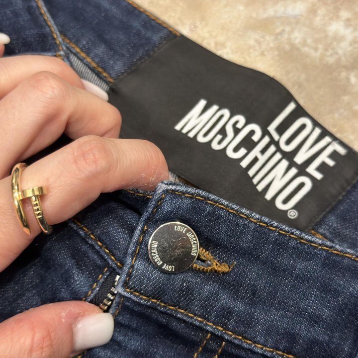 Мужские Джинсы Love Moschino р 32 оригинал