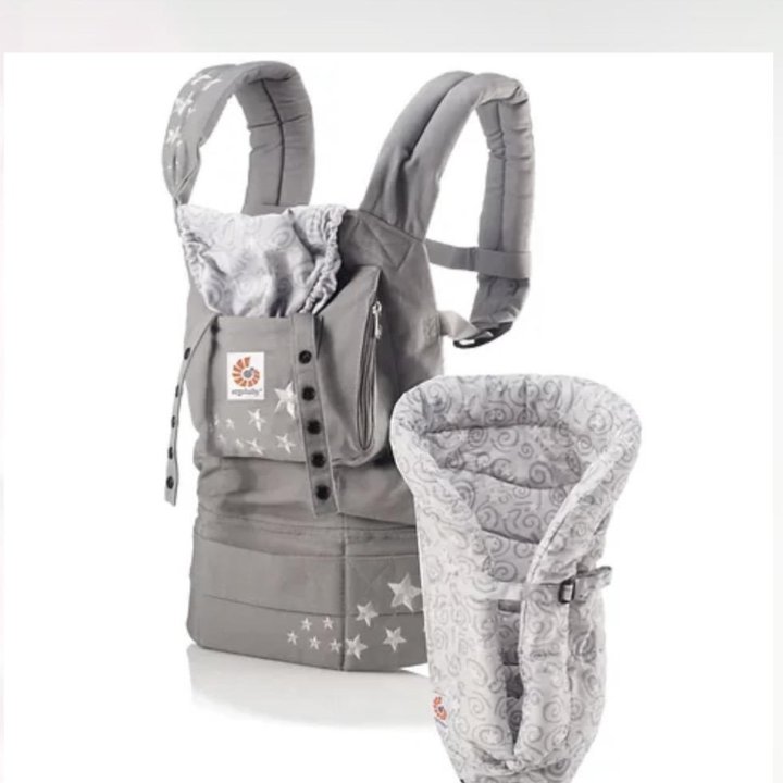 Рюкзак Ergobaby Galaxy grey