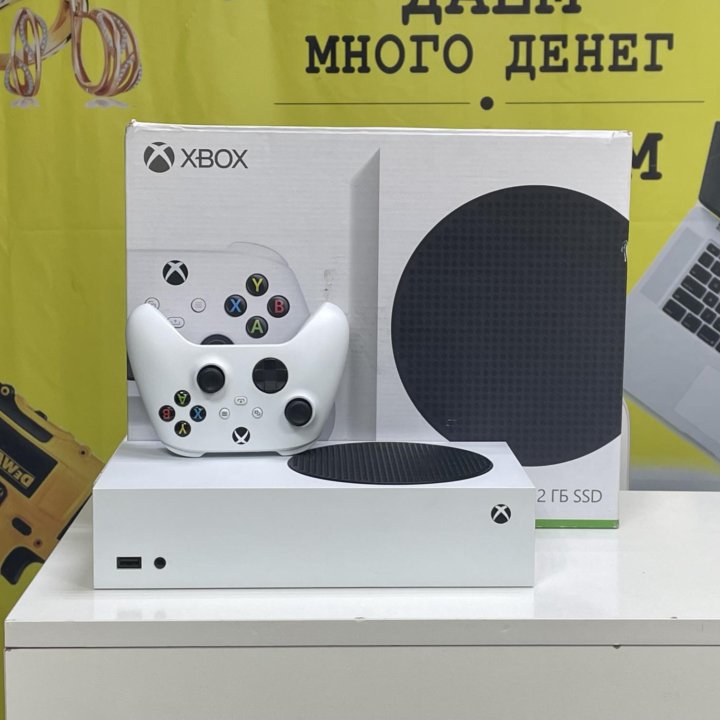 Xbox Series S 512gb/без ошибок/Комплект/рассрочка