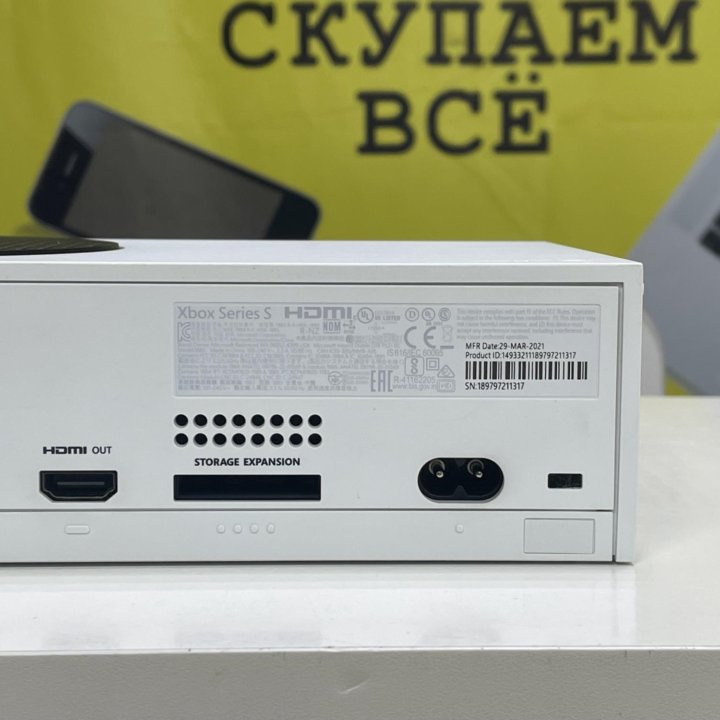 Xbox Series S 512gb/без ошибок/Комплект/рассрочка