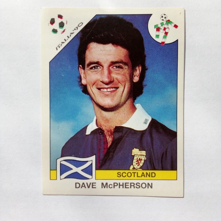 Наклейки PANINI ITALIA'90