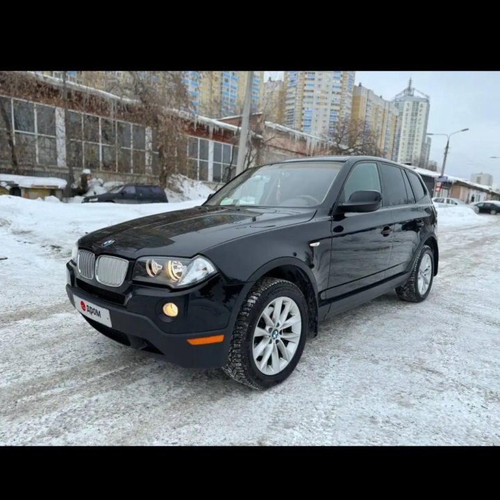 BMW X3, 2009