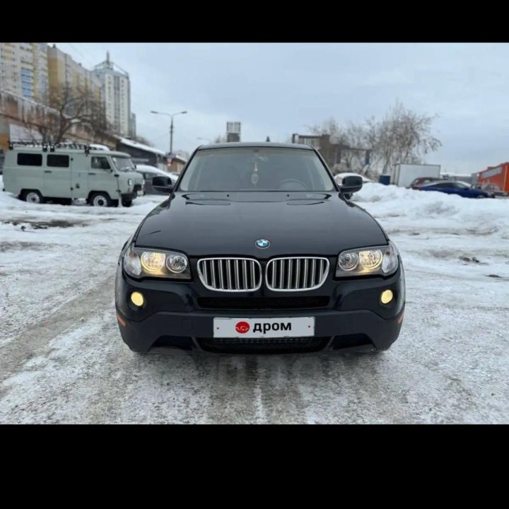 BMW X3, 2009