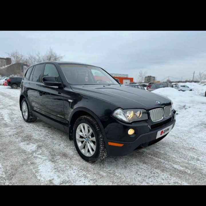 BMW X3, 2009