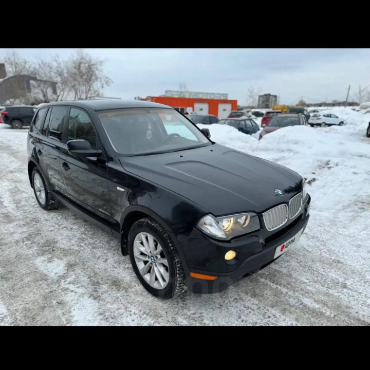 BMW X3, 2009