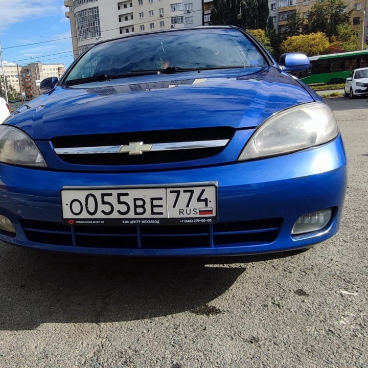 Chevrolet Lacetti, 2008