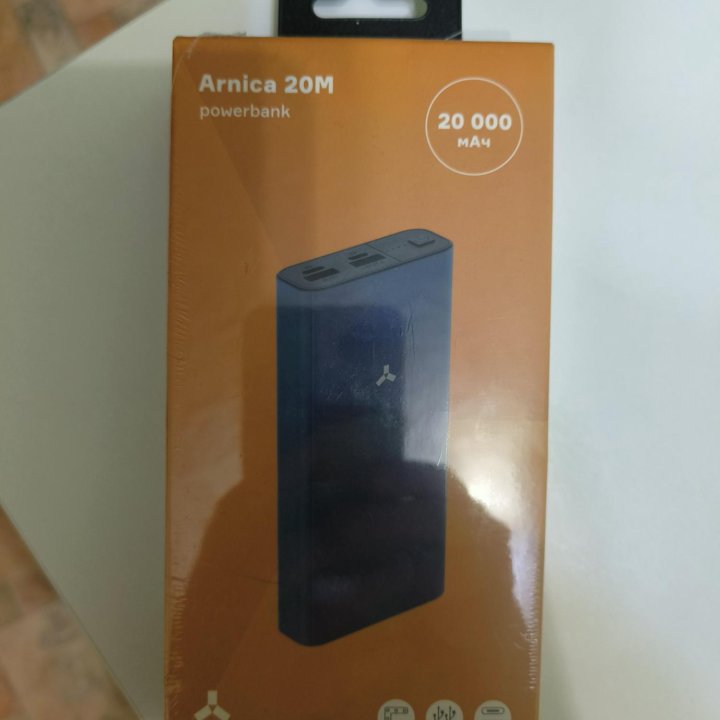 Портативный аккумулятор Accesstyle 20000mAh