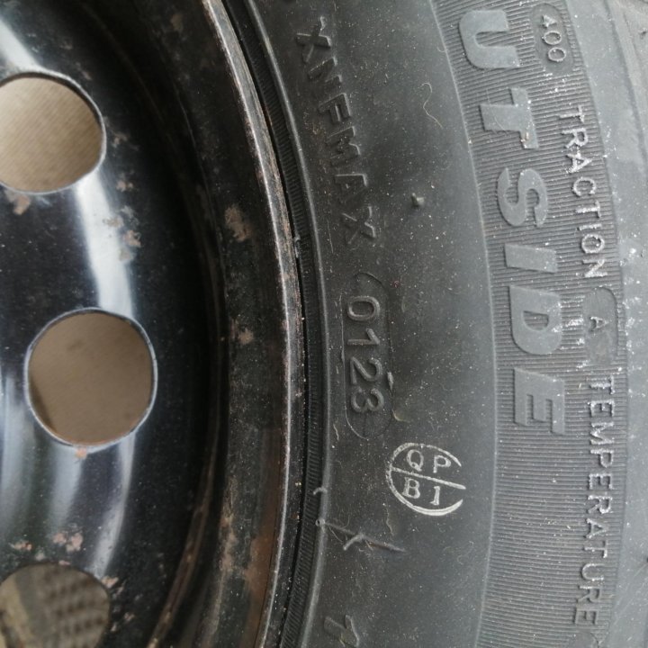 Колесо на Тойоту 165/65R14