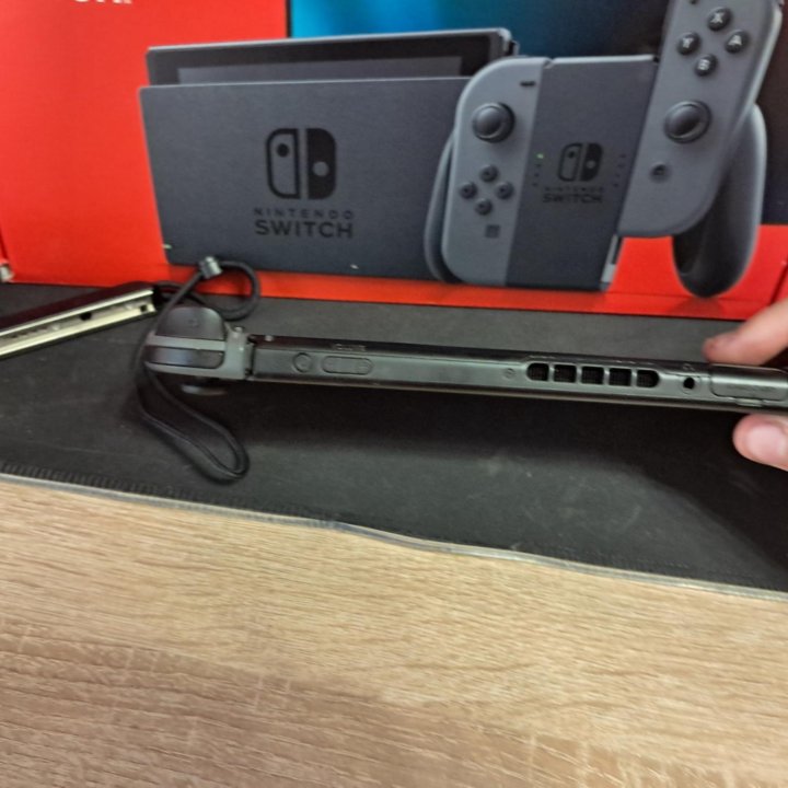 Nintendo Switch .+ 2 игры