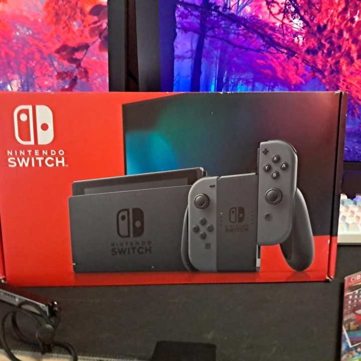 Nintendo Switch .+ 2 игры