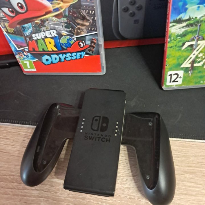 Nintendo Switch .+ 2 игры