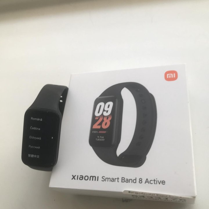 Xiaomi smart band 8 active