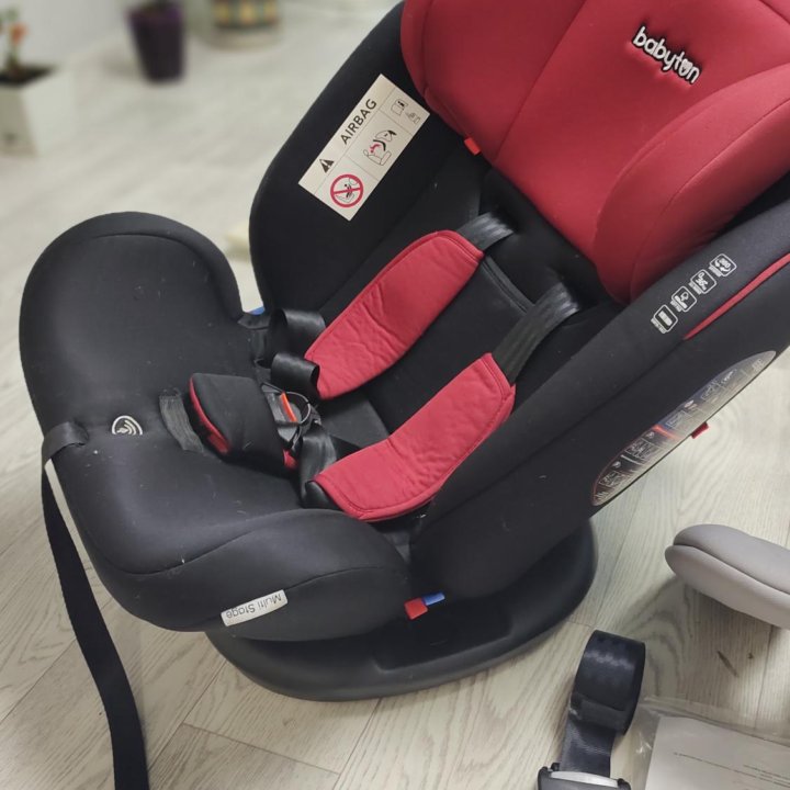 Автокресло Babyton Multi-Stage 0+/1/2/3 Isofix Red