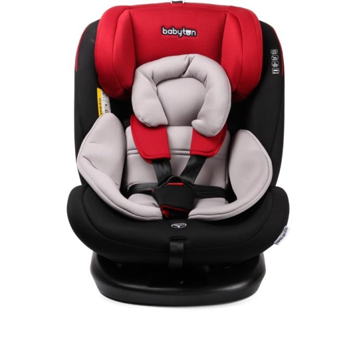 Автокресло Babyton Multi-Stage 0+/1/2/3 Isofix Red