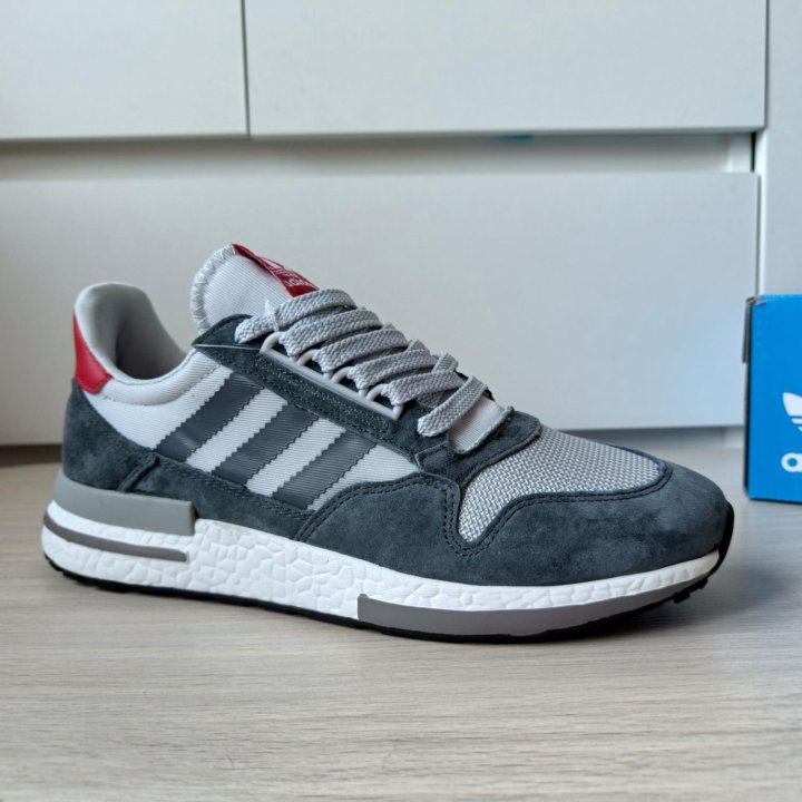 Кроссовки Adidas ZX500 серые