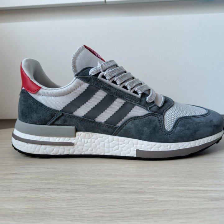 Кроссовки Adidas ZX500 серые