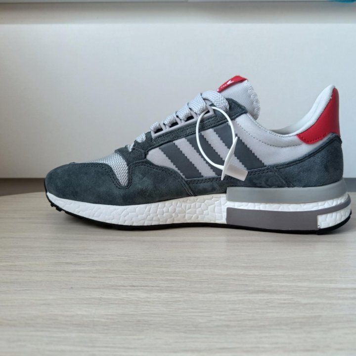 Кроссовки Adidas ZX500 серые