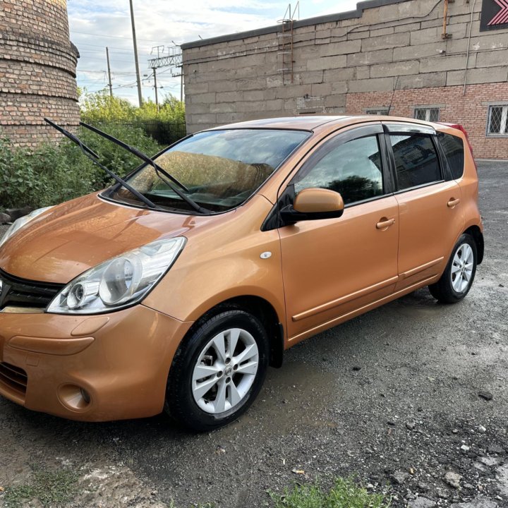 Nissan Note, 2009