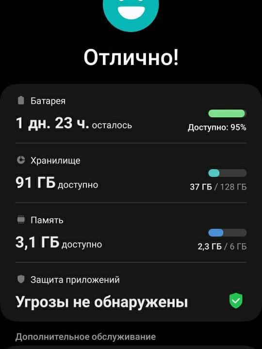 Samsung Galaxy A50, 6/128гб