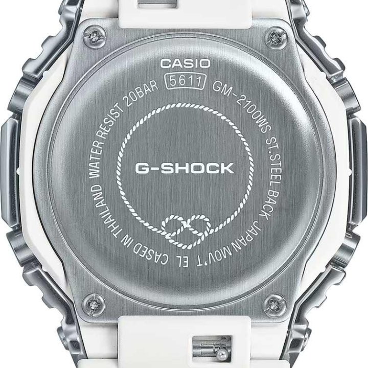 Наручные часы Casio G-SHOCK GM-2100WS-7A